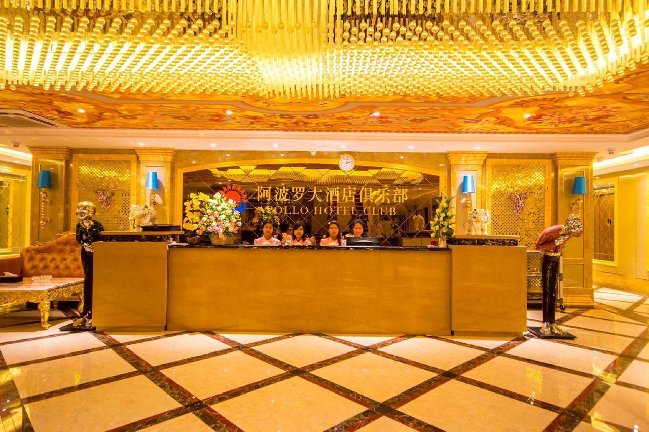 Apollo Hotel Yangon Dış mekan fotoğraf