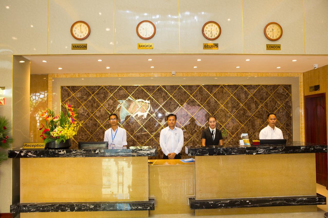 Apollo Hotel Yangon Dış mekan fotoğraf
