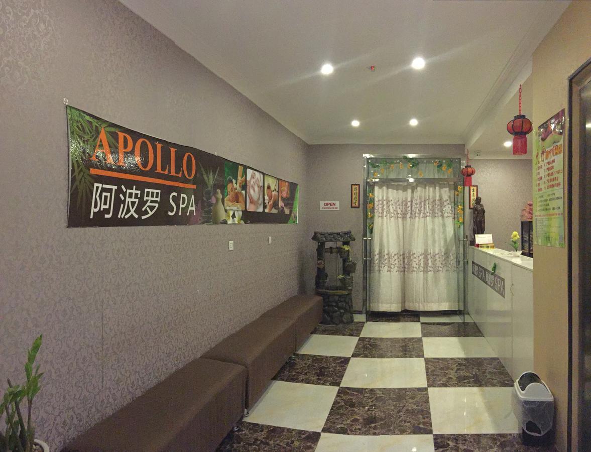 Apollo Hotel Yangon Dış mekan fotoğraf