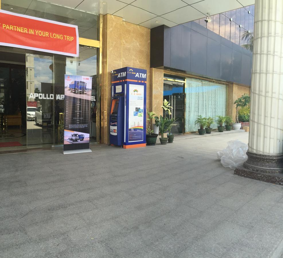 Apollo Hotel Yangon Dış mekan fotoğraf
