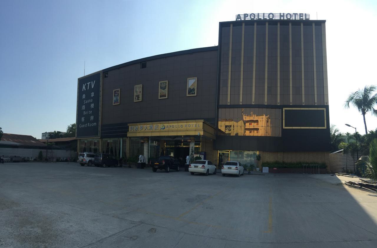 Apollo Hotel Yangon Dış mekan fotoğraf